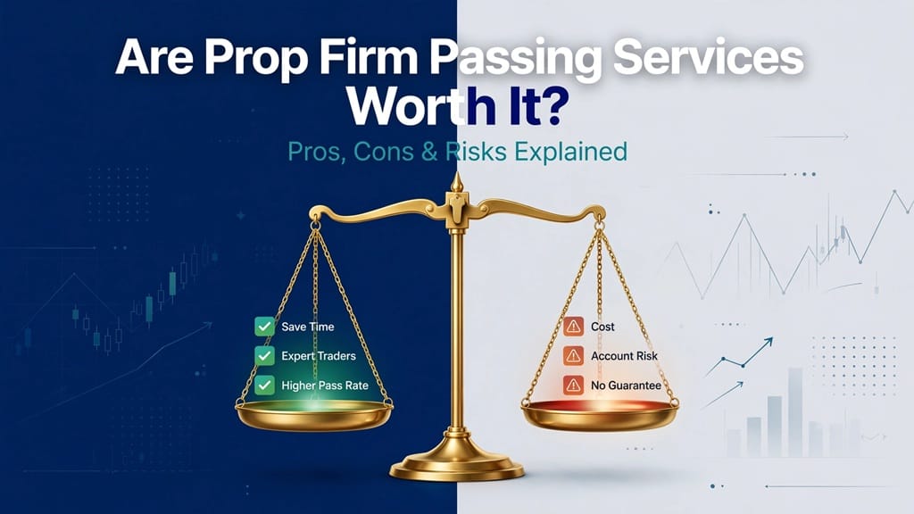 Are Prop Firm Passing Services Worth It