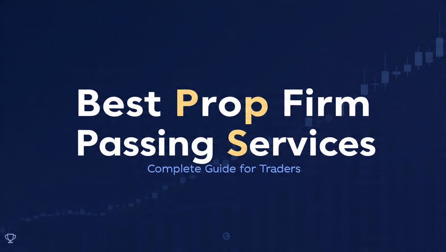 Best Prop Firm Passing Services