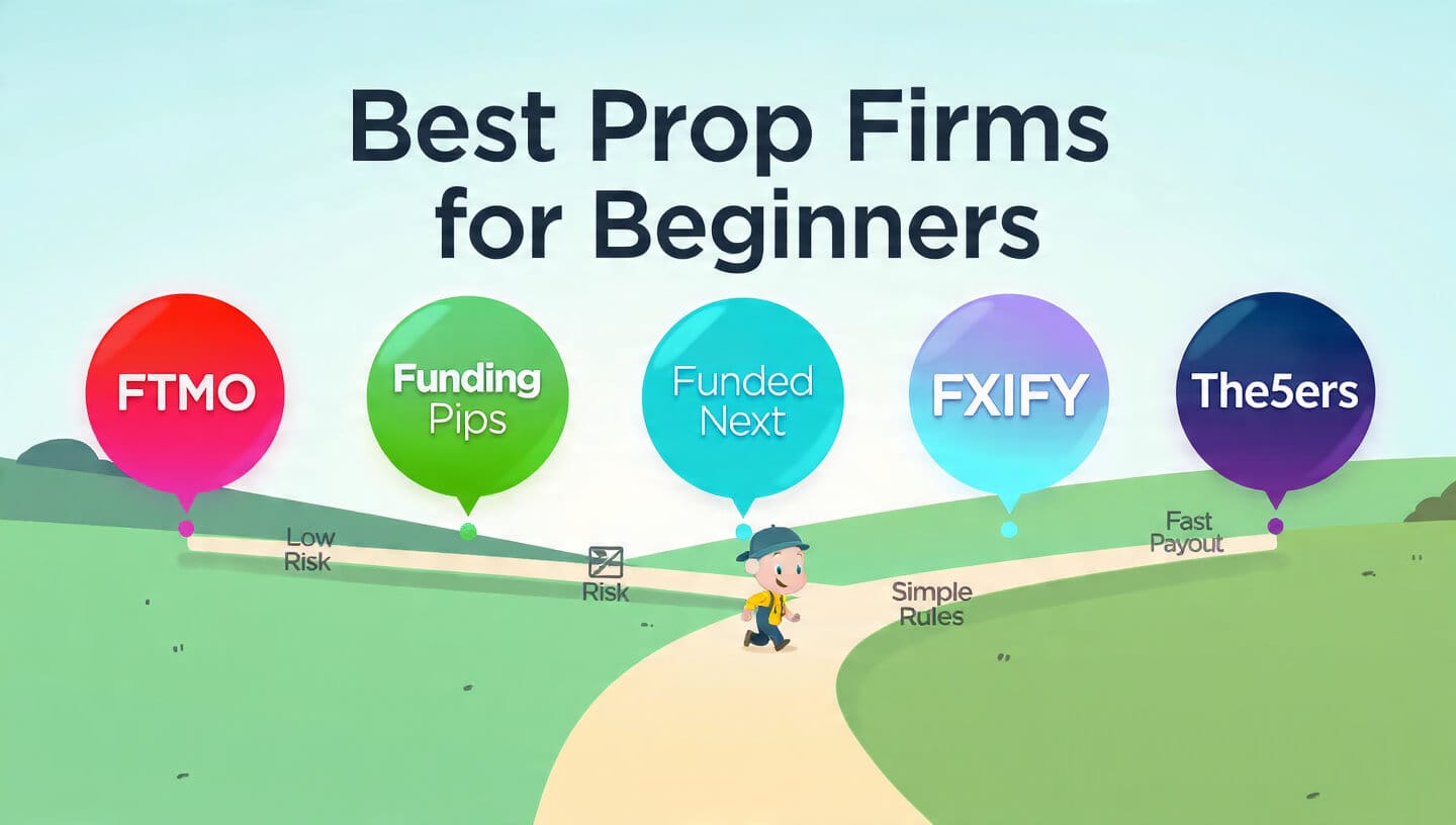 Best Prop Firms for Beginners