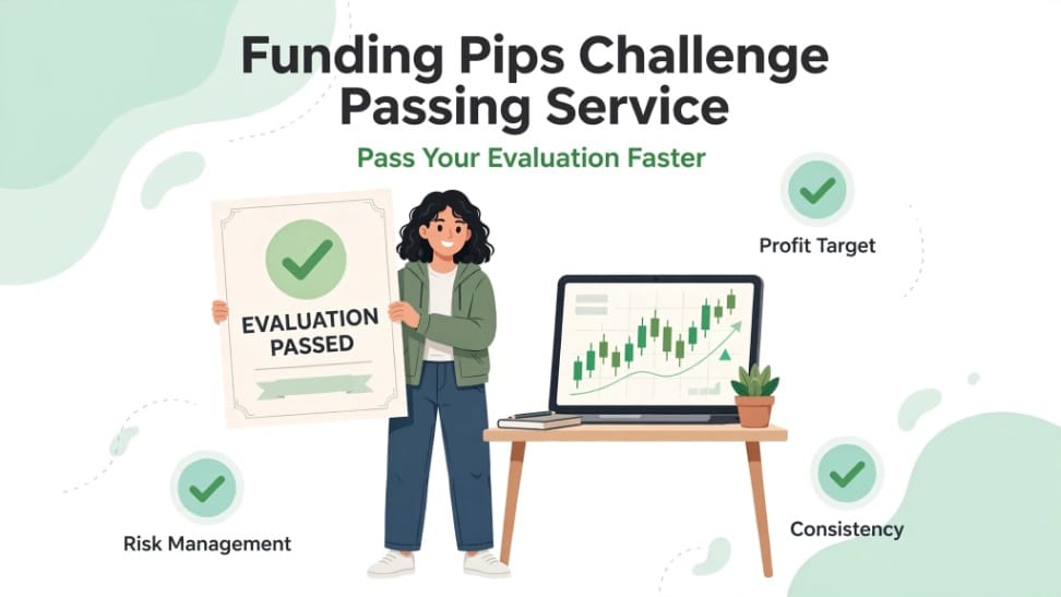 Funding Pips Challenge Passing Service