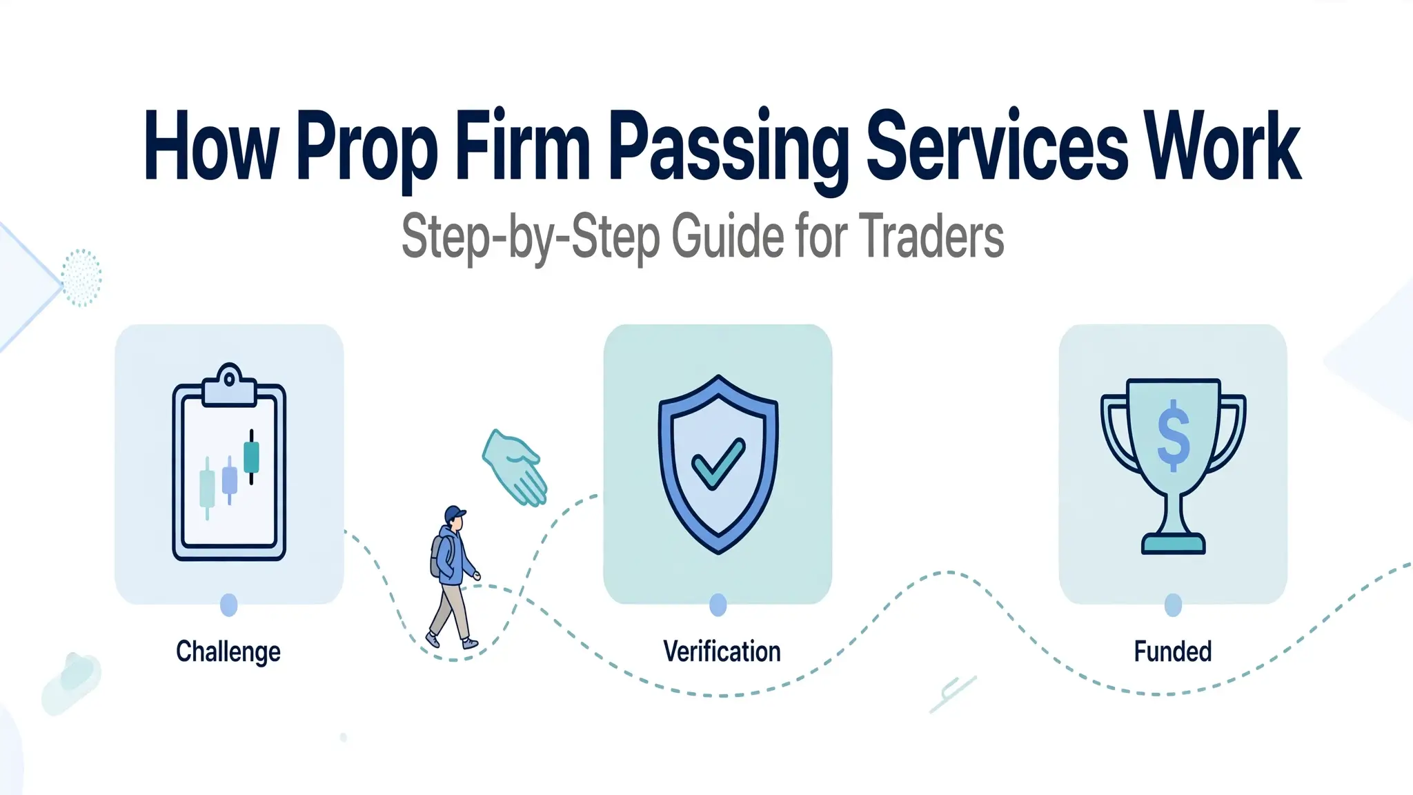 how prop firm passing services work